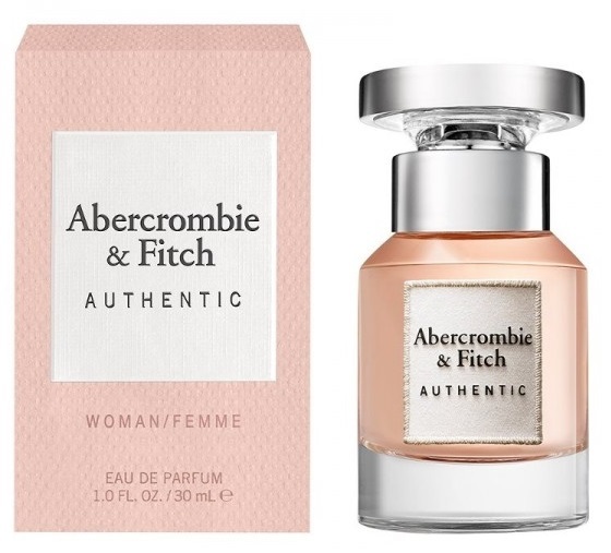 abercrombie authentic woman